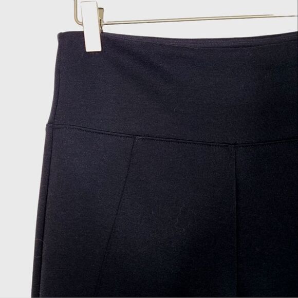 Assets by SPANX FL4915 Women's Black Ponte Shaping Leggings L - Picture 5 of 7